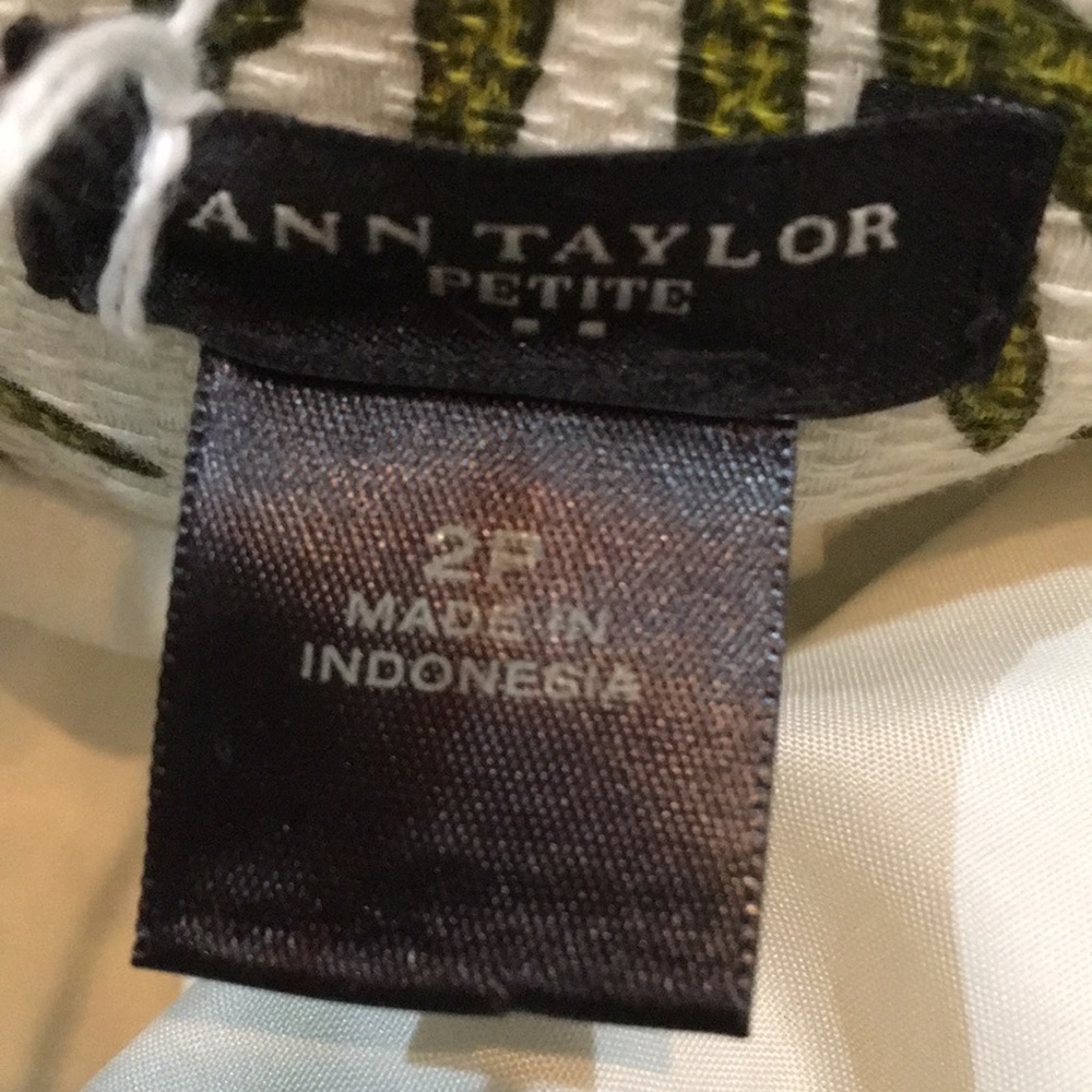 Beautiful Ann Taylor petite skirt - Picture 2 of 10